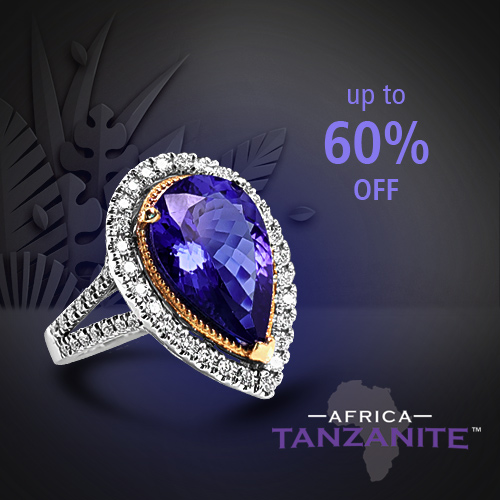 Tanzanite ring sale